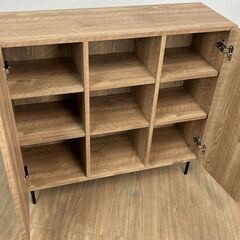☆新品 2枚扉　大型キャビネット 【OUTLET】の画像