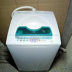 中古4.2キロ洗濯機