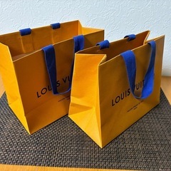 ルイヴィトン　財布購入時の付属品セットの画像