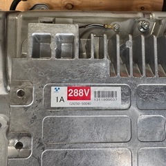 レクサス純正　UVF45 UVF46 LS600h ハイブリッドバッテリー HVバッテリー G9280-50040 の画像