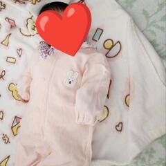 子供服 新生児 ロンパース 女の子