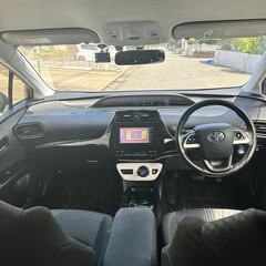 【決まりました】トヨタ Prius50・ハイブリッド・Sグレード・ナビ・テレビ・ETC・きれいの画像