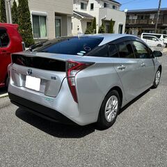【決まりました】トヨタ Prius50・ハイブリッド・Sグレード・ナビ・テレビ・ETC・きれいの画像