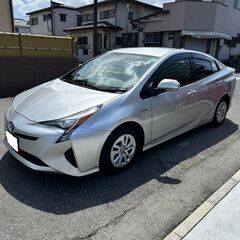 【決まりました】トヨタ Prius50・ハイブリッド・Sグレード...