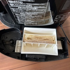 パナソニック　加湿セラミックファンヒーターの画像