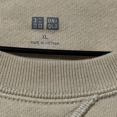 UNIQLO トレーナーの画像