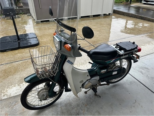 ヤマハ メイト50 ヤマハメイト