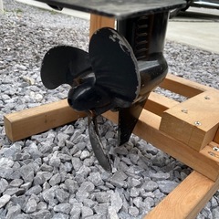 マーキュリー　船外機　2馬力の画像
