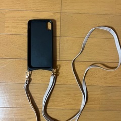 iPhoneXR用画面強化ガラス・スマホショルダー の画像