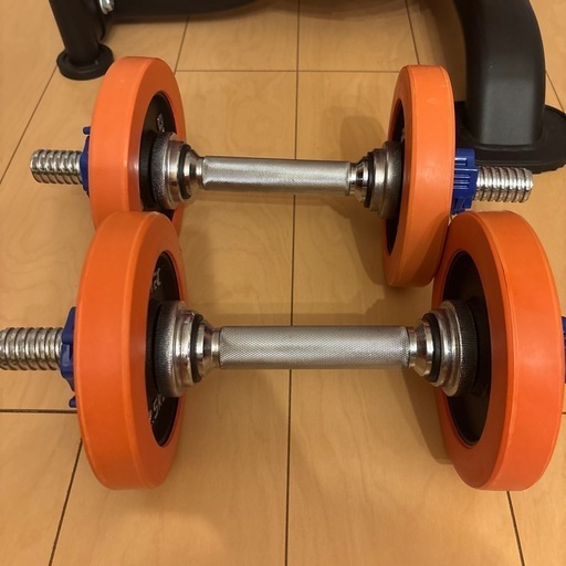 自宅トレーニング 筋トレグッズ 一式セット（ダンベル）
