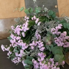 \バラ農家さんの春のスワッグワークショップ/の画像