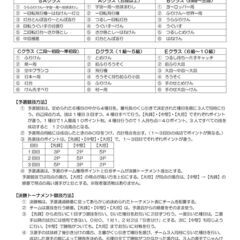 第５回 日本けん玉協会東北ブロックけん玉道チーム戦 - 福島市