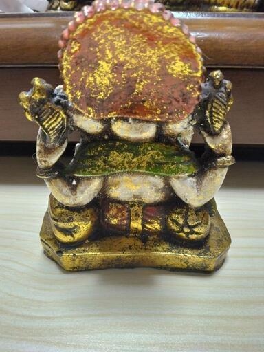 ガネーシャ 置物① (ゆずらむ) 大在のインテリア雑貨/小物《置物