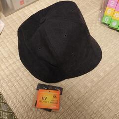 美品　ノースフェイス　ブラック　キャップ　帽子