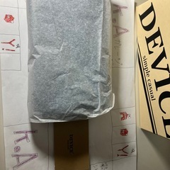 青 レザー 長財布「訳あり品」の画像