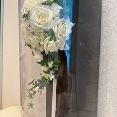 結婚式　ブーケ　手作りの画像
