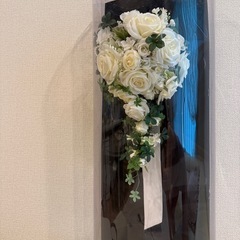結婚式　ブーケ　手作りの画像