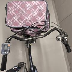 電動アシスト自転車　ママチャリの画像