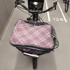 電動アシスト自転車　ママチャリの画像