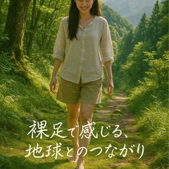 【裸足で低山登山しませんか？自然とつながる体験〜】🌏