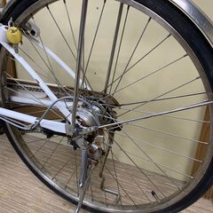 621整備済新基準パナソニック電動アシスト自転車 26インチ 中古