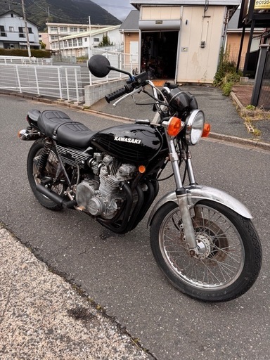 kz1000 車検三年付き　エンジン絶好調。