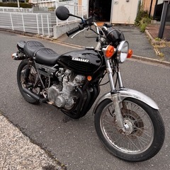kz1000 車検三年付き　エンジン絶好調。  
