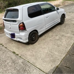 アルトワークス スズキ　車検付き　軽自動車　AT 軽 ターボ　F6Aの画像