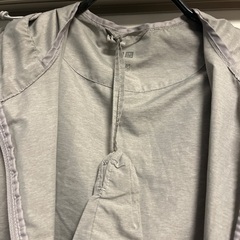 UNIQLOのポリエステル製のウインドブレーカーを差し上げますの画像