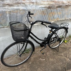 自転車/書類有り/発送無料/空気入れ無料