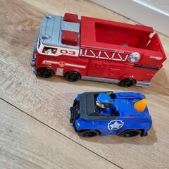 パウパトロール　車の画像