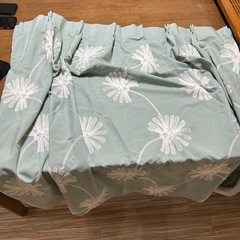 カーテン　縦100×横90 2枚　100×180窓用