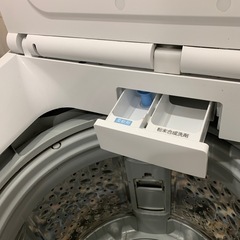 東芝 洗濯機 AW-10M7(W)10kg (ななな) 宇宿の生活家電《洗濯機 東芝 洗濯機 AW-10M7(W)10kg (ななな) 宇宿の生活家電《洗濯機