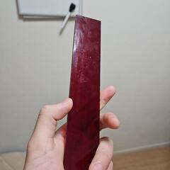 ステンドグラス材料　#10　濃い赤　レッドの画像