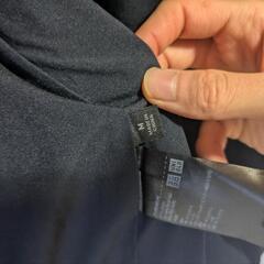 【極美品】ユニクロ　アウタージャケット　男女兼用Mの画像