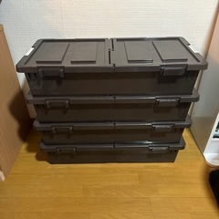 26日夕方受け取りなら無料 ベッド下収納4個