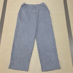 mizuiro ind  ミズイロインド フリースラップライクパンツの画像