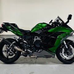  超極上 カワサキ H2 SX SE + 低走行 ライトカスタム車検2年付き ノーマルパーツ有りの画像