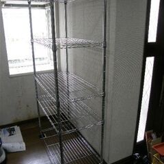 【スチールラック】の画像