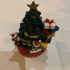 置物　クリスマスツリー