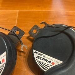 中古　ミツバ　アルファーホーン　MITSUBA ALPHA HORNの画像