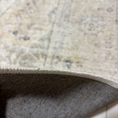 4/22まで【ZARA HOME】ヴィンテージ調ラグ 200×140cm /美品 4/22まで【ZARA HOME】ヴィンテージ調ラグ 200×140cm /美品
