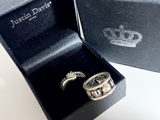 JUSTIN DAVIS　リング