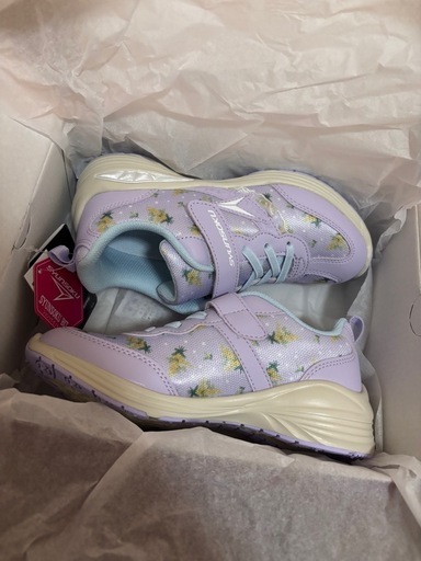 新品 瞬足 20.0 EE 女の子 シューズ 靴 LEJ 7960 ラベンダー 新品 瞬足 20.0 EE 女の子 シューズ 靴 LEJ 7960 ラベンダー