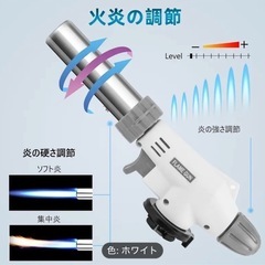 新品 ガスバーナー BBQ  の画像