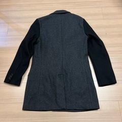 タケオキクチ チェスターコート 2トーン メンズの画像