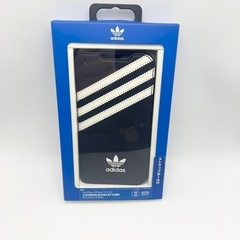 アディダス　iPhone13mini ケース　手帳型