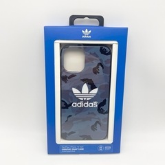 アディダス　iPhone12mini ケース