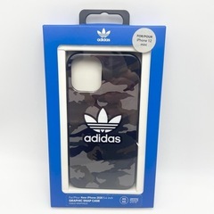 アディダス　iPhone12mini ケース