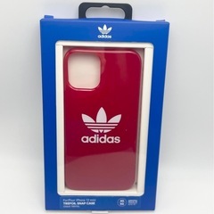 アディダス　iPhone12mini ケース